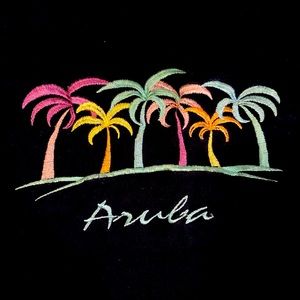 Embroidered Aruba Tee